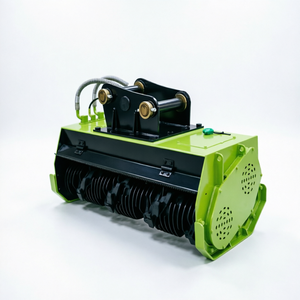 Broyeur forestier hydraulique monté sur excavatrice, broyeur de bois pour excavatrice de 6 à 8 tonnes, Soosan S1000‑DC - Product Image 1