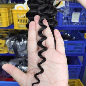 천연 생모 큐티클 정렬 브라질리언 헤어 공급업체, 도매 더블 드로운 익스텐션 헤어 번들 인모 - Product Image 2