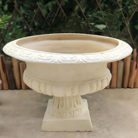 Moules en silicone et fibre de verre pour grands pots et vases en béton – Approvisionnement direct usine