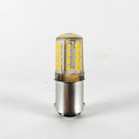 Ampoule LED haut de gamme à baïonnette simple G4 BA15S BA15D 3W avec boîtier en silicone pour usage extérieur paysager