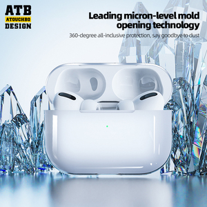 Funda Protectora de Silicona de la Mejor Calidad ATB, Funda Transparente para Auriculares para Airpod - Product Image 2