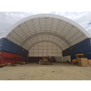 50 'X 40' Grote Tent Storm Supply Verzending Container Onderdak Voor Verkoop