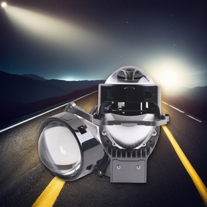 Sanvi 6000K 80W F30 3.0 Bi <b>LED</b> <b>Projector</b> Lens Car Headlights 12V Compatible Custom Retrofit Headlamp Conversion for BMW Honda - Product Image 2