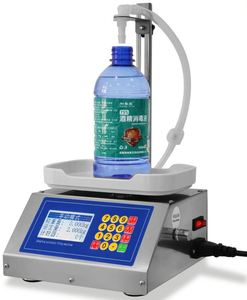 Semi-automatic Liquid Filling Weighing Machine for Bottles Containers Beverage <b>Wine</b> and Shampoo Packaging - Product Image 3