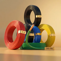 Cableado para Construcción UL 83 THHN THWN-2 600V |   90 ° Cable de Nylon Resistente al Calor y Fácil de Desprender para Construcción en Oriente Medio, 99.9% Cobre