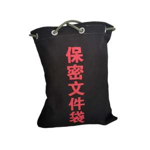 Bolsa de lona de gran capacidad con cordón, bolsa de archivo sin vender gruesa, bolsa de almacenamiento exprés de transferencia logística personalizada - Product Image 4