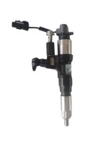 Nueva Bomba de Combustible para Motor Diésel, Inyector Common Rail 095000-6593 	   23670-E0010 0950006593 23670E0010