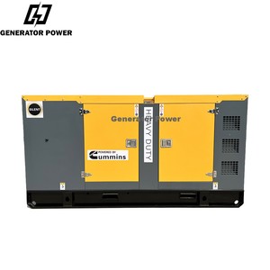 Portable 20 25 30Kva Générateur Diesel Quatre Cylindres Refroidissement Par Eau Type Silencieux Silencieux 35 40 50KW Triphasé 220V - Product Image 1