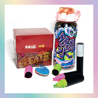 Bestationery Jumbo 8MM – Lot de Marqueurs Acryliques Permanents pour Peinture Murale, Graffiti et Croquis – Promotionnel – Fabriqué en Chine