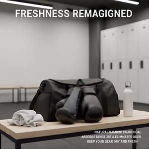 Sac désodorisant FYD en charbon <span class=keywords><strong>de</strong></span> bambou pour gants <span class=keywords><strong>de</strong></span> boxe, 75g*2, absorbeur d'humidité et d'odeurs pour salle <span class=keywords><strong>de</strong></span> bain et toilettes - Product Image 5