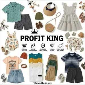Conjuntos de Verano para Niños con Estampado de Dibujos Animados, Ropa Infantil Holgada y Transpirable, Envío de Paquete Mixto Aleatorio - Product Image 1