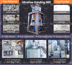 ¿Cuál es el mayor Zenith Venta caliente Vietnam Malasia 1000 malla Ultra fino carbonato de calcio en polvo Capacidad de la línea de producción - Product Image 2