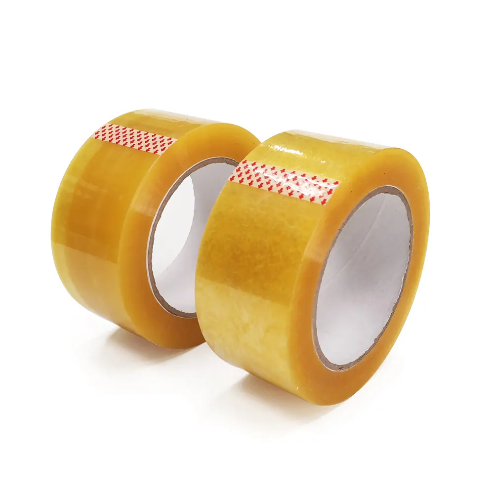 adhesive Clear Transparent Packaging Tape Cello Packing Tape Shipping Tape logo