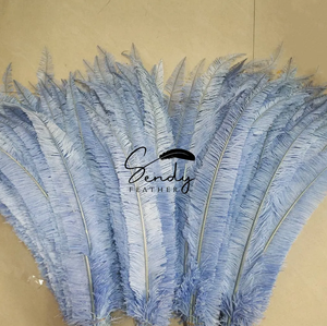 Fabricante de plumas de avestruz de 18-26 pulgadas personalizadas de alta calidad de fábrica <span class=keywords><strong>Nandu</strong></span> de avestruz para decoración de fiestas - Product Image 3