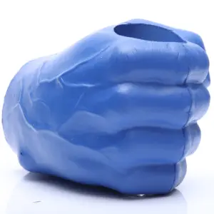 Anti Stress Boxing faust Form Können Halter Stress Ball