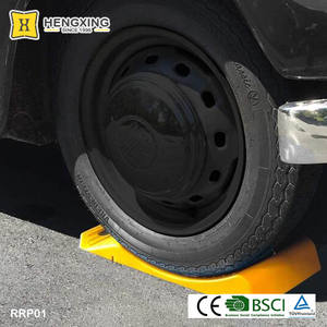 프리미엄 품질 휠 프로텍터 안티 슬립 패드 블랙 내구성 PP 자동차 타이어 보호기 램프 - Product Image 5