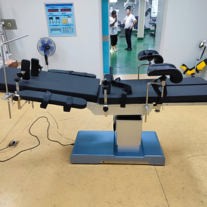 Высококачественный Сертифицированный Электрический/гидравлический операционный стол, универсальный для больничной хирургии, хорошая цена - Product Image 2