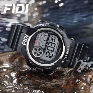 FIDI Kids Digital Sports <b>Watch</b> 30M Waterproof Student <b>Electronic</b> <b>Watch</b> With Alarm Light For Boys Girls - Product Image 1