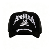 Barbas Hats Groothandel 5 Panel Baseball Cap Pet Sportief Terry Gebogen Klep Zwarte Borduurwerk Suède Mesh Trucker Caps