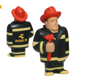 Articles anti-stress personnalisés pour pompiers, cadeaux promotionnels sur le thème des pompiers, vente en gros pour événements d'entreprise - Product Image 1