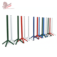 Stands de saut en aluminium Équipement d'entraînement équestre portable Anches Jumping Wing Jumps Fournisseur standard pour Longine Horse