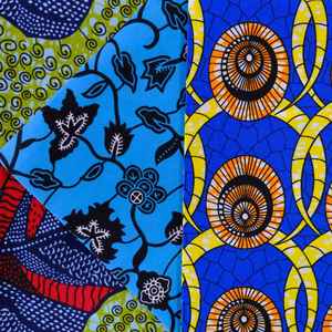 2024 Design 100% Polyester Tissu africain imprimé à la <span class=keywords><strong>cire</strong></span> pour robe Wax Super Golden Grand Wax - Product Image 6