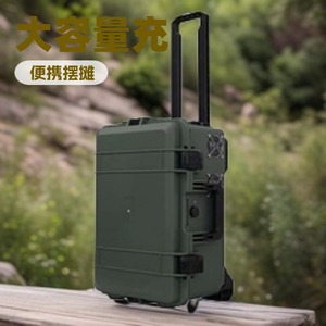 Estación de Energía Portátil LiFePO4 5000W, Batería Externa para Uso Doméstico de Emergencia - Product Image 2