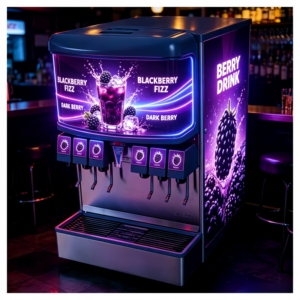 Póster EL para Refrigeradores, Congeladores, Cafeteras y Máquinas Expendedoras. Adhesivo para una Fácil Instalación en Cualquier Superficie Plana - Product Image 6