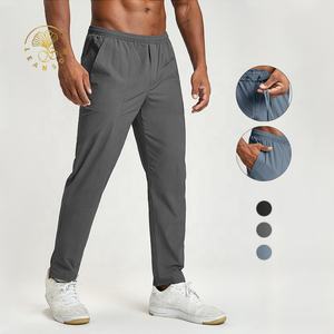 <span class=keywords><strong>Pantalon</strong></span> ample plissé noir tissé pour <span class=keywords><strong>homme</strong></span>, fabriqué sur mesure, style décontracté, <span class=keywords><strong>pantalon</strong></span> <span class=keywords><strong>de</strong></span> survêtement pour <span class=keywords><strong>homme</strong></span> - Product Image 1