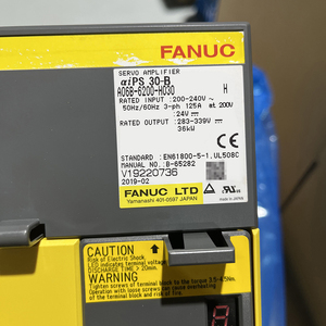 Amplificador de Servoaccionamiento Fanuc Original A06B-6200-H030 para Automatización Industrial - Product Image 1