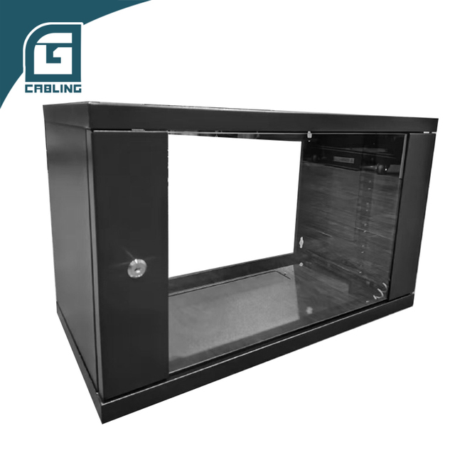 Gcabling 19 Inch 6u 9u 12u 6 9 12 U Unit 400mm Depth Mini Server Rack Cabinet for Indoor Outdoor