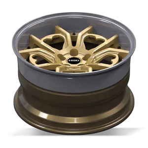 Jantes HQG Jantes en aluminium 17 18 19 20 22 23 24 pouces 5x112 5x114.3 5x130 Jantes en alliage 3 pièces Jantes forgées à <span class=keywords><strong>vendre</strong></span> TESLA Model X - Product Image 4