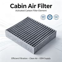 Filtre à air d'habitacle au charbon actif 151000295AA BL1001314852 pour Chery Jetour T2 2025 – Filtre de climatisation haute performance