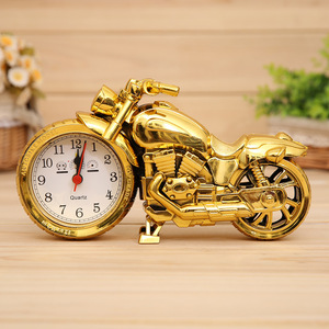 Reloj Despertador Retro de Motocicleta al por Mayor, Reloj de Escritorio Portátil con Batería para Niños, Regalo para Amigos, Decoración de Mesa - Product Image 2