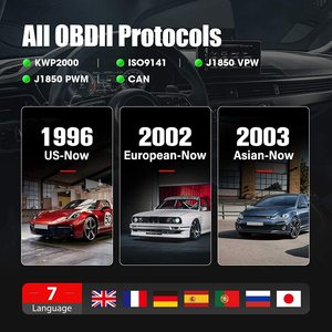 Lecteur de code OBD2 Creader 529 CR529 2023, certifié CE, 12V, garantie 12 mois, multifonction, haute qualité, multilingue - Product Image 4
