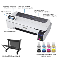 Imprimante traceur grand format à sublimation thermique originale neuve EPS0N SureColor SC-T3180D 3180N 5180M 24 36 pouces
