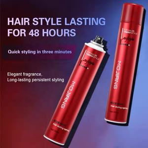 थोक मजबूत पकड़ स्टाइल शराब मुक्त धुंध बाल स्प्रे पुरुषों - Product Image 3