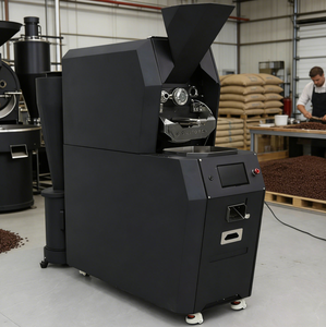 Tostatore di Caffè Automatico Commerciale Wintop 1kg 2kg 3kg a Gas - Product Image 6