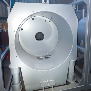 Máquina de Limpeza a Seco Comercial HELAXEN em Aço Inoxidável com Controle Inteligente Automático Trifásico 380V Contínuo - Product Image 5