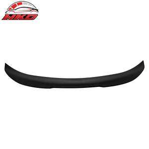Alerón Trasero Estilo PSM en Negro Mate para BMW E90 Serie 3 M3 Sedán 2006-2011 - Product Image 4
