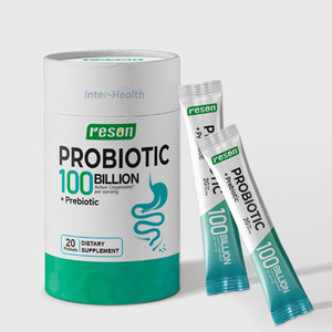 Ausreson OEM Prébiotique et Probiotique : Poudre de fibres alimentaires prébiotiques en vrac, supplément de poudre prébiotique et probiotique - Product Image 1