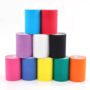 Suministro a granel 10cm elástico impermeable cinta de soporte atlético cinta de kinesiología cinta de césped para rehabilitación deportiva - Product Image 3