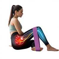 Cercle de massage tricoté pour les employés de bureau - Soulage la douleur de la sciatique et du syndrome du muscle piriforme
