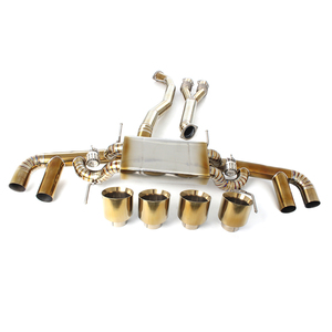 Sistema de <span class=keywords><strong>escape</strong></span> Catback de titanio <span class=keywords><strong>NISSAN</strong></span> <span class=keywords><strong>GTR</strong></span>/2008 R34/R35 3.8TT 2022-Tubos de <span class=keywords><strong>escape</strong></span> de automóviles Modelo M3 Serie 3 Recogida de cajas - Product Image 4