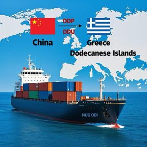 Expédition maritime DDP DDU la plus rapide depuis la Chine vers les îles du Dodécanèse en Grèce Le Pirée Bon marché LCL + Express Sea Shipping Agent - Product Image 1