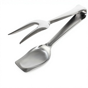 ที่คีบย่างสแตนเลส ที่คีบอาหารสำหรับครัว - Product Image 1