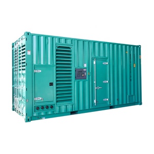 Générateur silencieux ou en conteneur de puissance lourde 1 MW 1000 kW 1500 kW 1500 kVA avec moteur Perkins ou autre moteur - Product Image 4