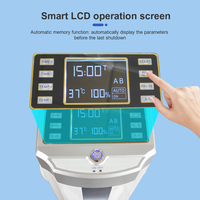 Lámpara de Blanqueamiento Dental LED Azul de 80 Vatios y 40w de Luxsmile para Salones Dentales, Portátil, Máquina de Blanqueamiento Dental Láser LED de 60w
