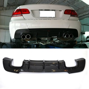 กันชนท้ายรถคาร์บอนไฟเบอร์สไตล์ DD ตัวแยกปีกสปอยเลอร์สำหรับ BMW 3 Series E92 E93 M TECH - Product Image 3