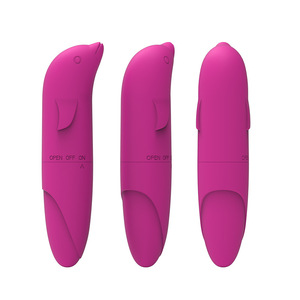 Batterie leistung lila rosa schwarz Delphin <span class=keywords><strong>Vibrator</strong></span> Erwachsenen Sexspielzeug neue Delphin form Massage Dildo <span class=keywords><strong>Vibrator</strong></span> - Product Image 2